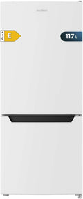 Frigorífico Combi No Frost 117L Blanco Clase E con Fast Freezing