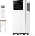 Aire Acondicionado Portátil 9000 BTU, 3 en 1, Kit de Ventana, Control por App, Silencioso <48 dB, Temporizador 24H, 25 m²