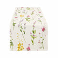 Caminero de Mesa Floral 140x50 cm Multicolor