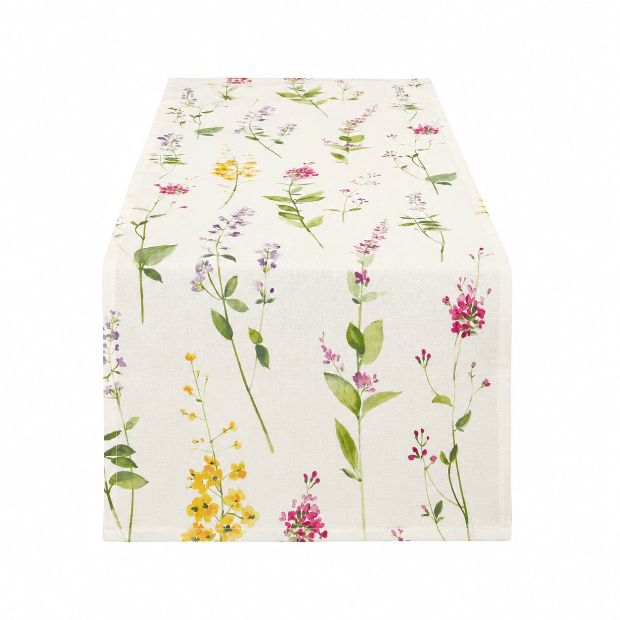 Caminero de Mesa Floral 140x50 cm Multicolor