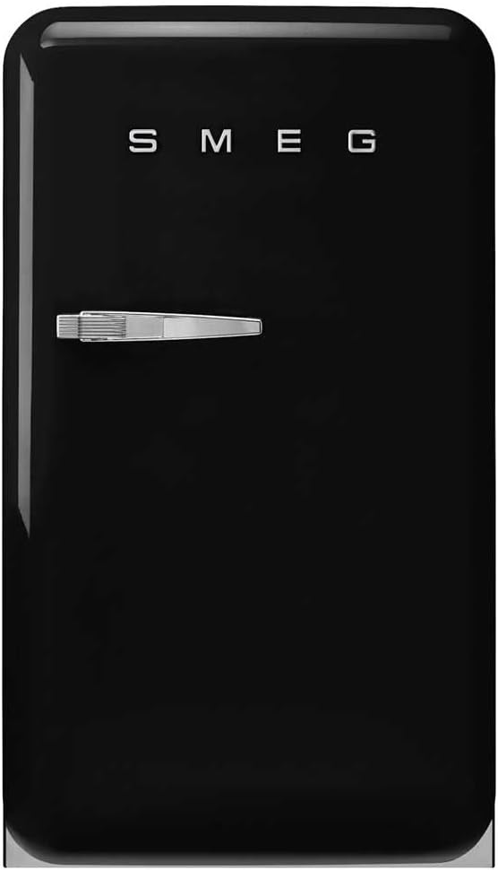 Smeg Frigorífico Retro 97 cm Puerta Derecha Negro