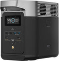 Generador Solar Portátil EcoFlow Delta 2, Capacidad Expandible 1-3kWh, Batería LFP, Carga Rápida, Ideal para Hogar y Camping