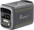 Generador Solar FOSSiBOT F1800 1800W, Batería LiFePO4 1024Wh, Carga Rápida 45min, Compatible con App