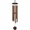 Campana de Viento Tubular de Metal Marrón
