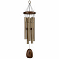 Campana de Viento de Metal para Exteriores 97cm Bronce