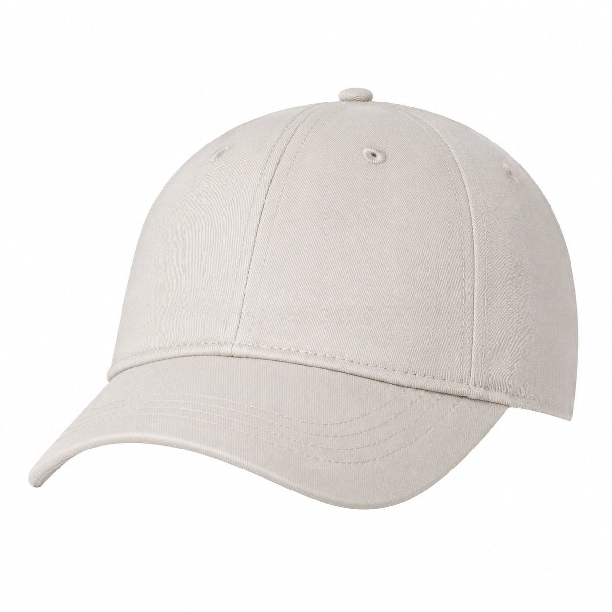 Gorra de Béisbol Ajustable Beige Clásica