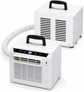 Aire acondicionado portátil 3000 BTU, panel táctil y control remoto, temporizador 24h, diseño compacto, ideal para hogar y oficina