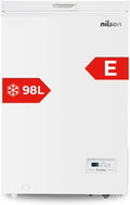 Congelador Horizontal Nilson 98L, Dual Cooling, Supercongelación, Eficiencia Energética E