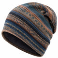 Gorro Multicolor con Forro Polar para Invierno