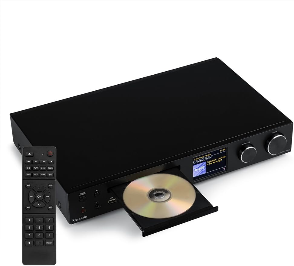 Radio WLAN Internet Audizio Bolzano con Bluetooth y Spotify