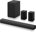 Barra de Sonido LG S40TR 400W con Dolby Atmos y DTS, 4.1 Canales, Inteligencia Artificial, Eco Smart