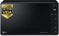 Microondas LG Smart Inverter, 1000W con Grill 900W, 25L, Negro