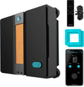 Robot Limpiacristales Cecotec Conga Windroid W50, 6300Pa, con App y Mando, Diseño Cuadrado, Pulveriza y Seca