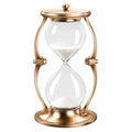 Reloj de Arena Decorativo 30 Minutos Dorado