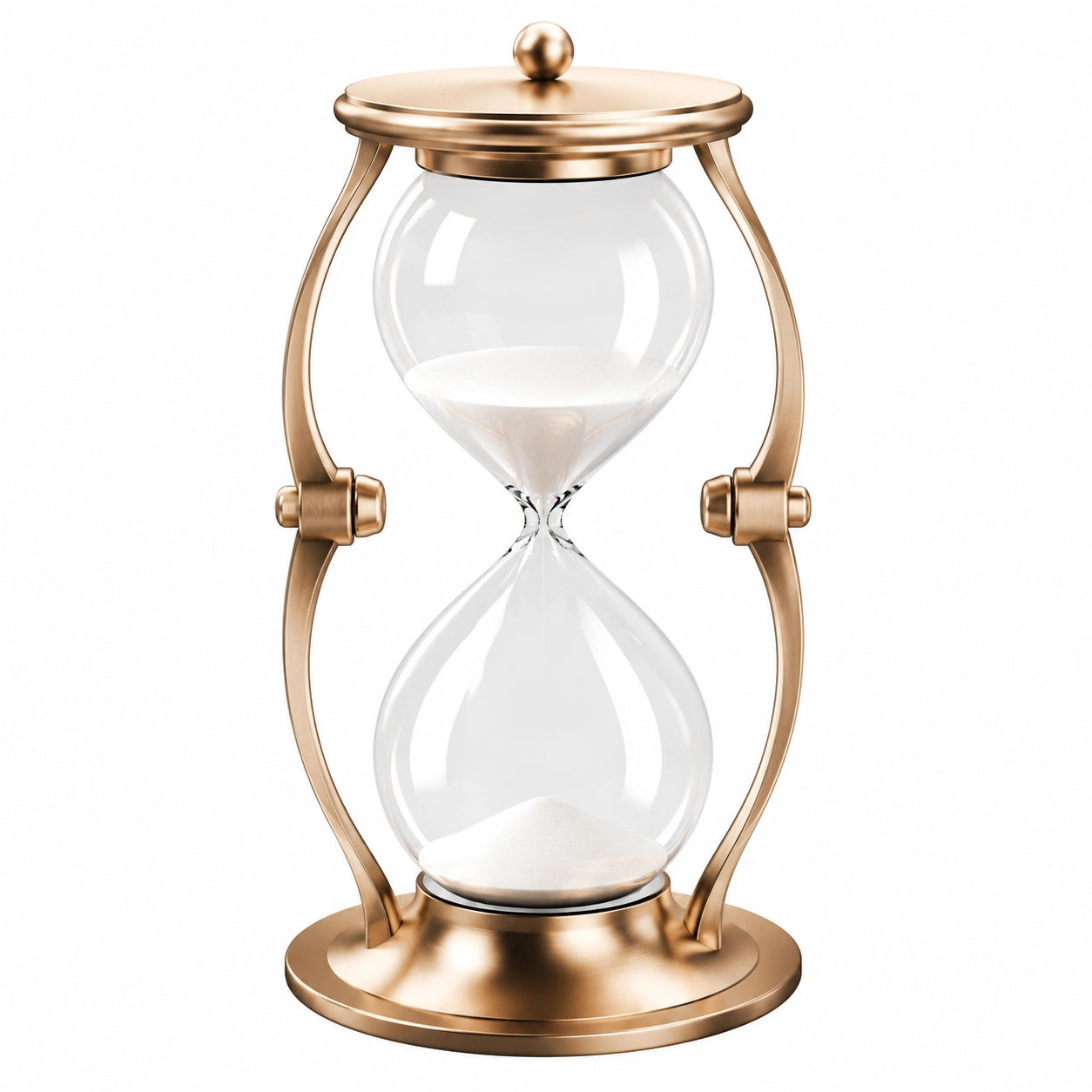 Reloj de Arena Decorativo 30 Minutos Dorado