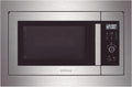 Microondas Integrable Edesa 20L con Grill, 700W, Acero Inoxidable