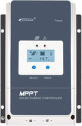 Controlador Solar MPPT EPEVER 60A, 12V-48V, LCD, 150V Máx., Compatible con Baterías Selladas y Gel