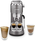 De'Longhi EC885.M Cafetera Manual con Vaporizador para Crema de Leche