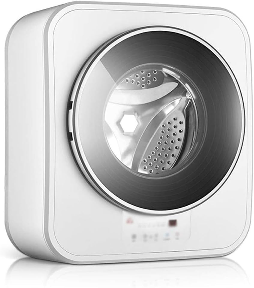 Lavadora Secadora Automática de Pared, Silenciosa y Eficiente para Baño y Cocina