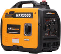 Generador de Gasolina 3300W con Inversor, Estación de Energía Portátil para Emergencias, 230V AC, Tanque 4L, Salidas AC/DC/USB para Camping y Autocaravanas