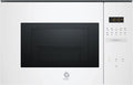 Microondas Encastrable Balay 38 cm, 25L, Cristal Blanco, Grill, 8 Programas