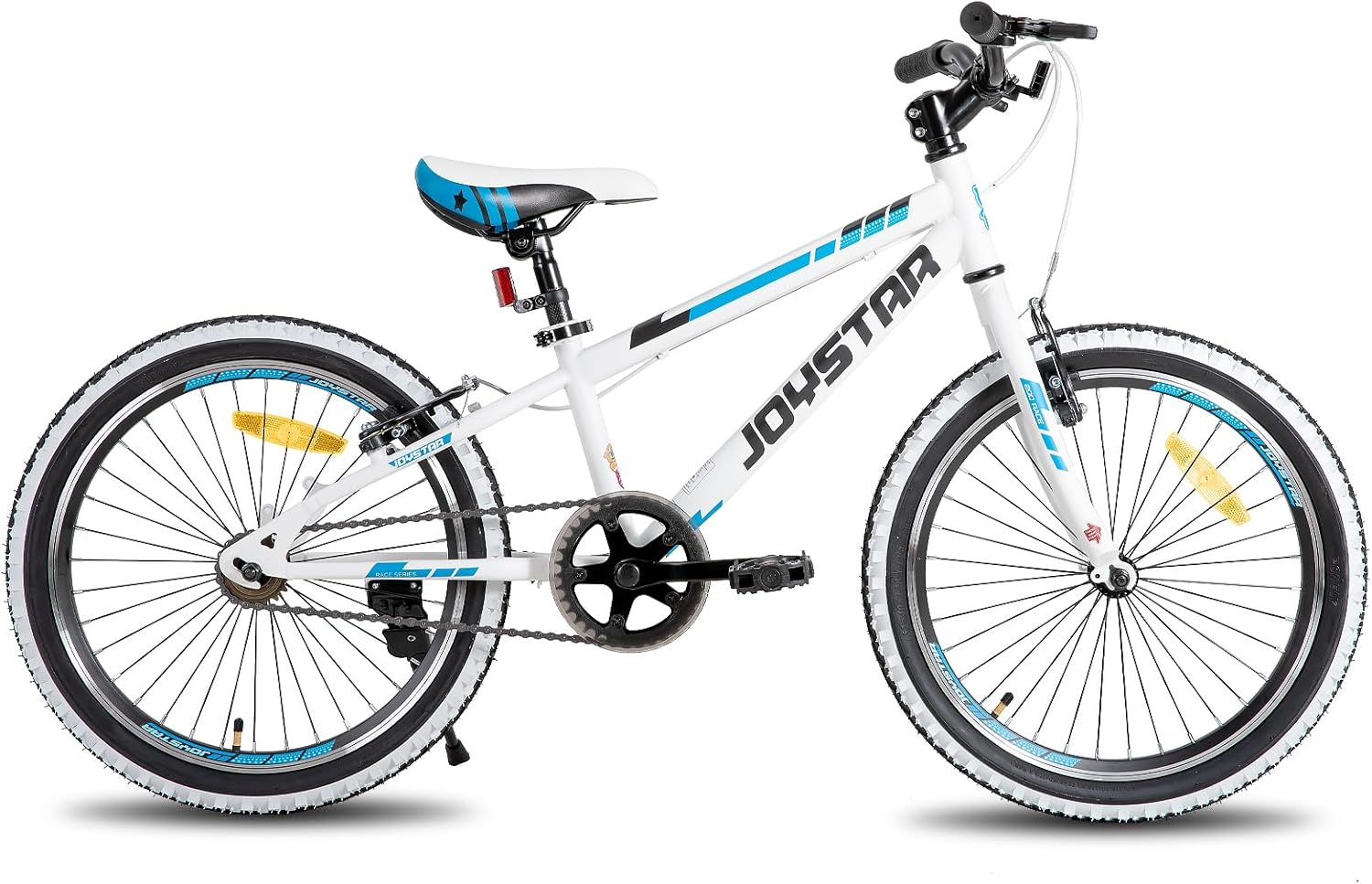 Bicicleta Infantil JOYSTAR Lubbock 24'' para Niños 7-12 Años, Montaña con 7 Velocidades