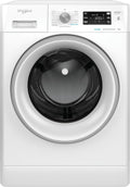 Lavadora Whirlpool de Carga Frontal, Color Blanco, Alta Eficiencia