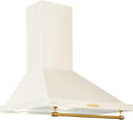 Campana Extractora Decorativa 60 cm con LED, 591 m³/h, Acero Inoxidable