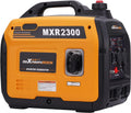 Generador Inverter Portátil de Gasolina 2300W Silencioso con Salidas USB/AC/DC, Ideal para Emergencias y Campismo
