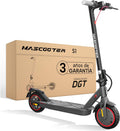 Mascooter S1 Patinete Eléctrico para Adultos con Intermitentes y Carga Regenerativa, Motor 600W, Autonomía 20km, Frenos Eléctricos y de Disco, Compatible con App