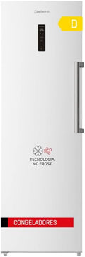 Congelador Vertical Corberó 274L No Frost Inverter LED Puerta con Display Blanco