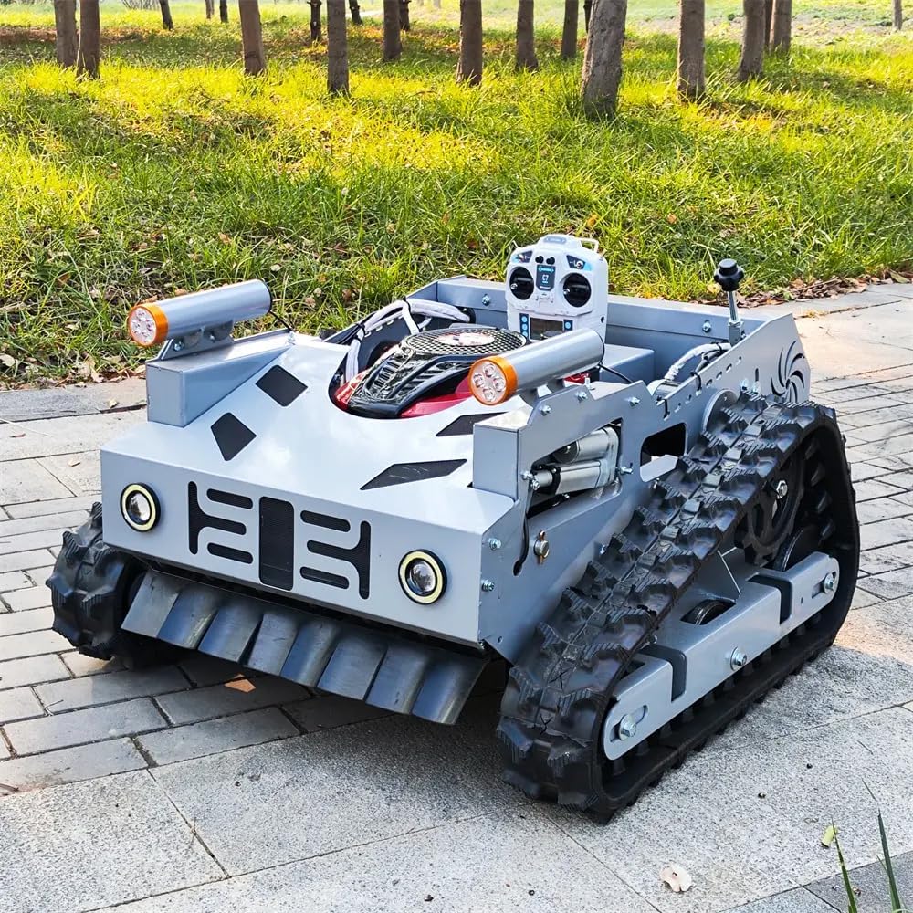 Cortacésped a gasolina 550 mm, motor 196 cc, 3,5 kW, arranque eléctrico