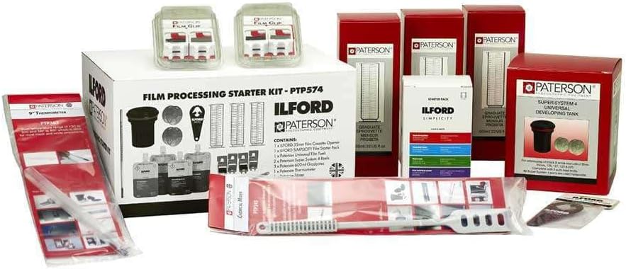 Kit de Inicio de Película Ilford + Paterson