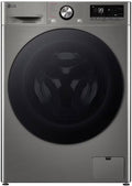 Lavadora Secadora LG F4DR7010SGS 10 Kg Plata