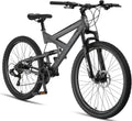 Bicicleta de Montaña Licorne: Ruedas 26-29', Frenos de Disco, 21 Velocidades, Suspensión Completa