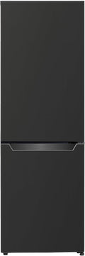 Frigorífico Combinado Respekta 157L, Congelador ****, Fast Cool, Puerta Reversible, LED, 144cm, Clase C, Acero Negro