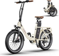 Bicicleta Eléctrica Plegable ONESPORT OT16-2, 20' con Batería 48V 17Ah Extraíble, Motor 250W, Pantalla LCD y Bluetooth para Adultos Urbanos