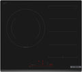 Bosch - Placa de Inducción Serie 6, 60 cm, CombiInducción con Zona de 28 cm, Control DirectSelect, PerfectFry, Conectividad Home Connect, Color Negro