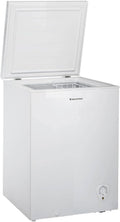 Congelador Horizontal MILECTRIC 98L, A+, Sistema Dual, 4 Estrellas, Blanco