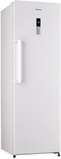 Congelador Vertical Infiniton CV-265L85, 282L, 185cm, Eficiencia Energética E, Tecnología No Frost, Congelación Rápida, Alarma de Puerta Abierta, Hielo Automático, Blanco