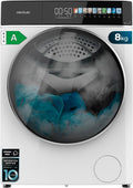 Lavadora Secadora Cecotec 8/5Kg Inverter A con 11 Programas y Pantalla Digital