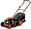 Cortacésped autopropulsado FUXTEC FX-RM4646, ancho de corte 46 cm, motor gasolina 146cc, 2,6KW, mulching, bolsa 50L