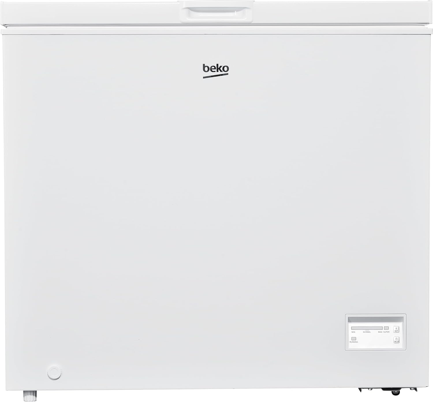 Arcón Congelador Beko 200L Blanco, Eficiencia E
