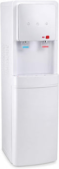 Dispensador de Agua con Ósmosis Inversa, Fuente Fría y Caliente, Sin Botellas