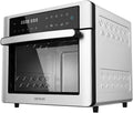 Horno de Aire Caliente Cecotec Bake&Fry 3000 Touch, 30L, 1600W, 9 Programas, Acero Inoxidable