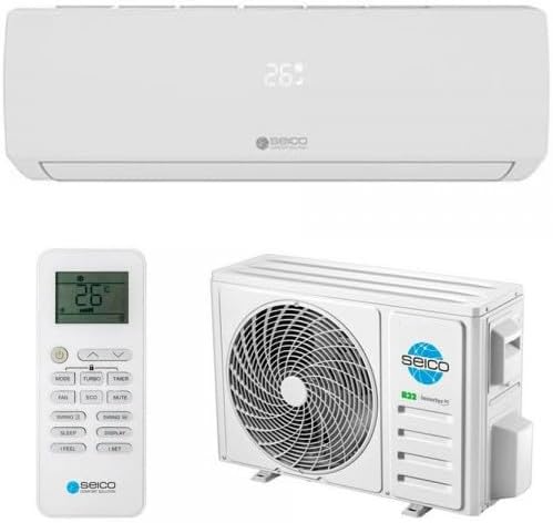 Bilake Aire Acondicionado Split Inverter 2200 Frigorías, Silencioso con Calefacción y WiFi