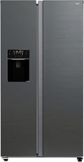 Refrigerador Americano Teka No Frost Inoxidable Clase E 177cm