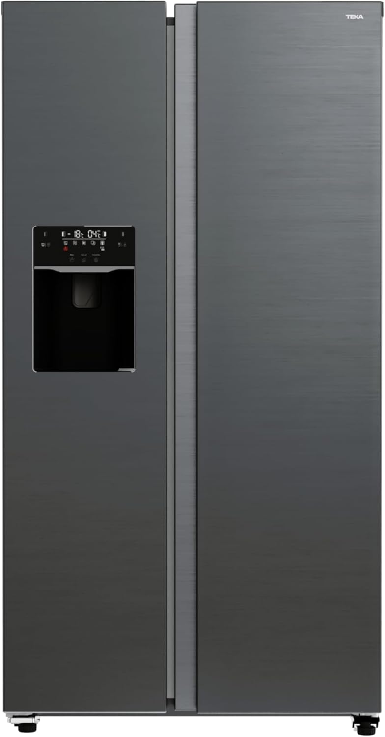 Refrigerador Americano Teka No Frost Inoxidable Clase E 177cm