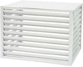 Cubierta Protectora Exterior para Aire Acondicionado de Aluminio