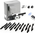 Motor de Puerta Corredera 600KG con Controles Remotos y Sensores 280W